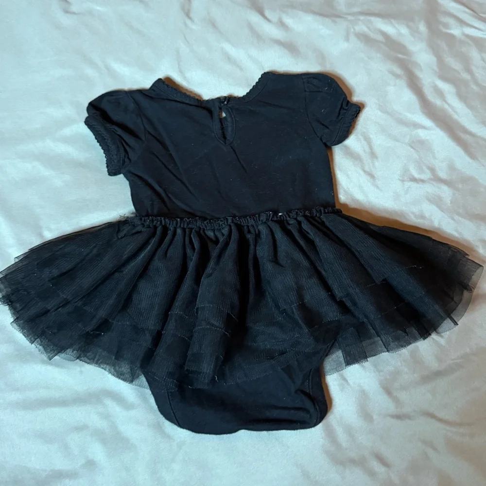 🖤 Children’s Place “My Little Black Dress” Baby Girl‎ Tutu Dress 🖤